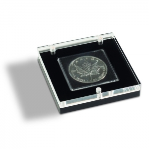 exibição de moeda acrílica magnética 