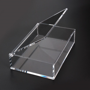 caixa quadrada clara do yageli forma quadrada 