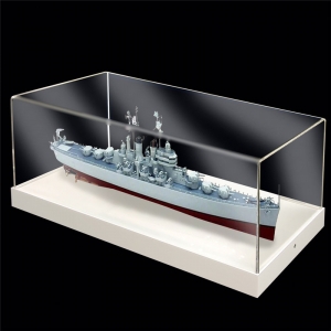 Vitrines de acrílico modelo navio 