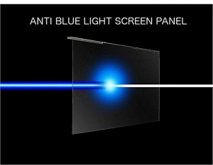 filtros azuis da tela acrílica do portátil do computador do preço de fábrica para a proteção ocular 