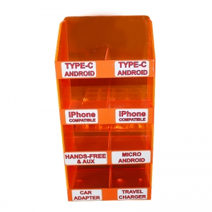 contador 4 pneus acessórios acessórios para telefone celular fluorescente laranja armário de parede 