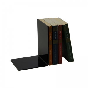 livro personalizado acrílico preto exibição acrílico acrílico suportes para livros para uso doméstico 