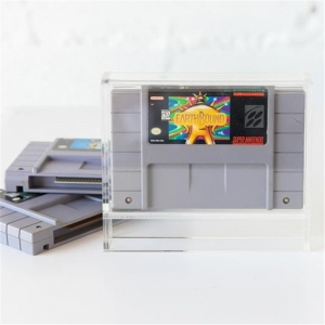 caixa de acrílico game boy por atacado Nintendo display avançado de cores 