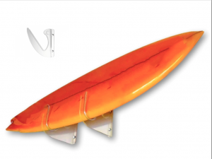 segurar o suporte para prancha de surf de acrílico transparente invisível rápido 