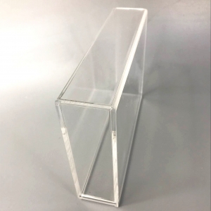 caixa de exibição de videogame de acrílico transparente 