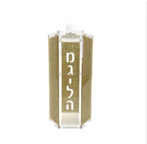 Estojo de acrílico Judaica Modern Meguilah 