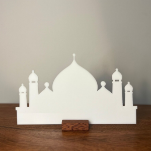 Mesa islâmica do Ramadã Eid Home Decor Sign 