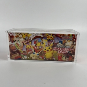 Caixa de acrílico para Tohoku Hiroshima Fukuoka