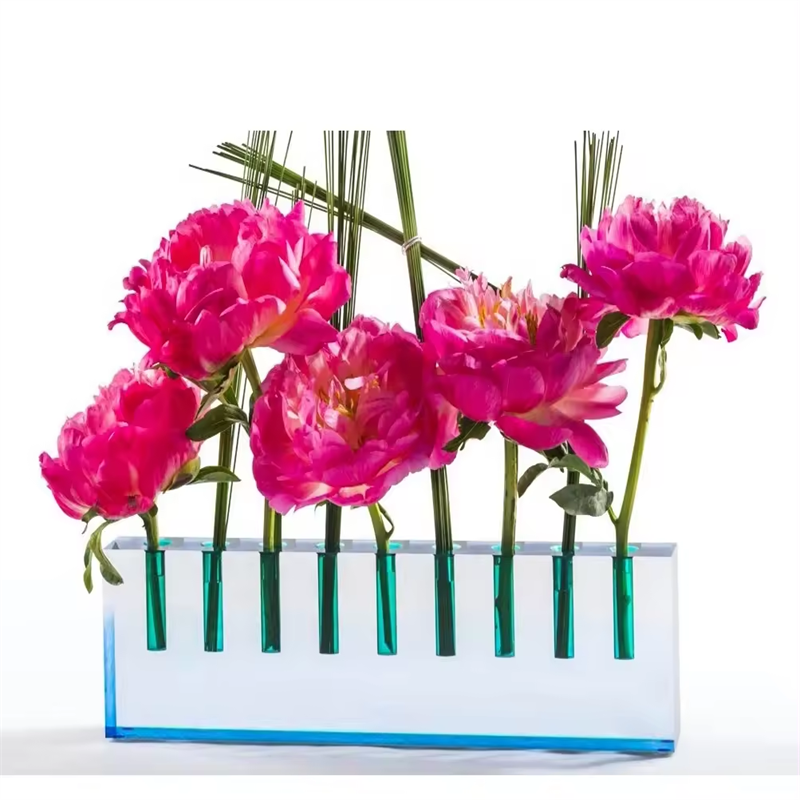 Lucite Menorah