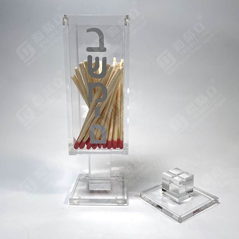 Lucite Menorah