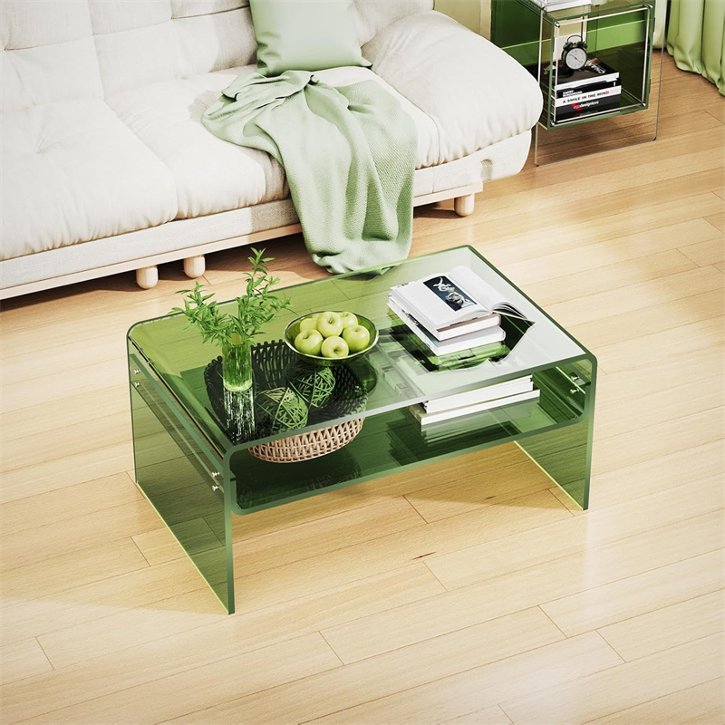 acrylic clear coffee table