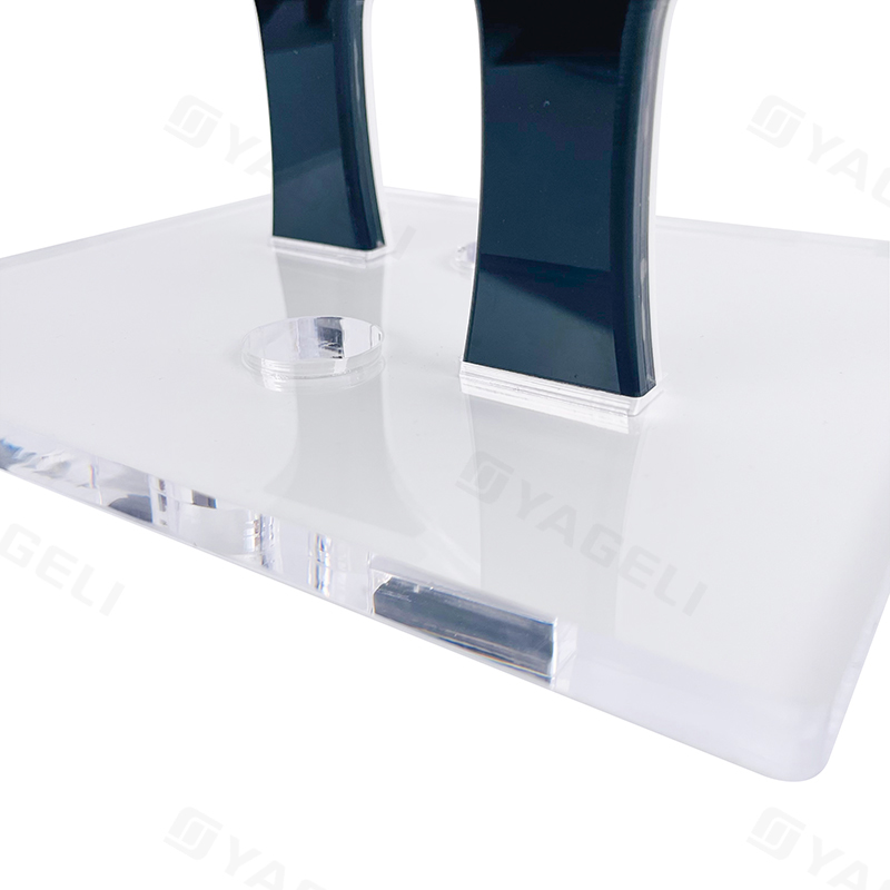 perspex table tennis paddles set