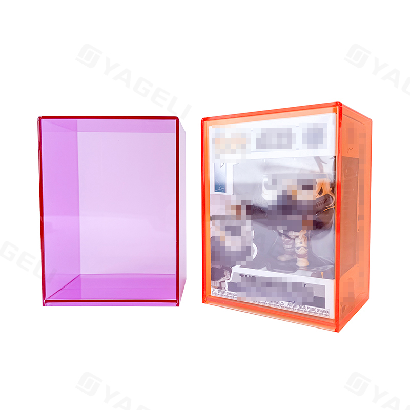Neon accrylic funko pop case