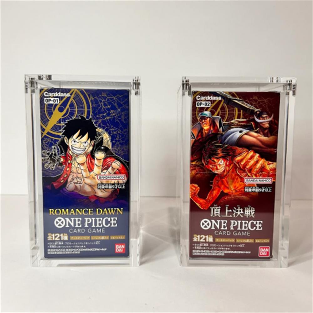 One Piece booster box acrylic protector
