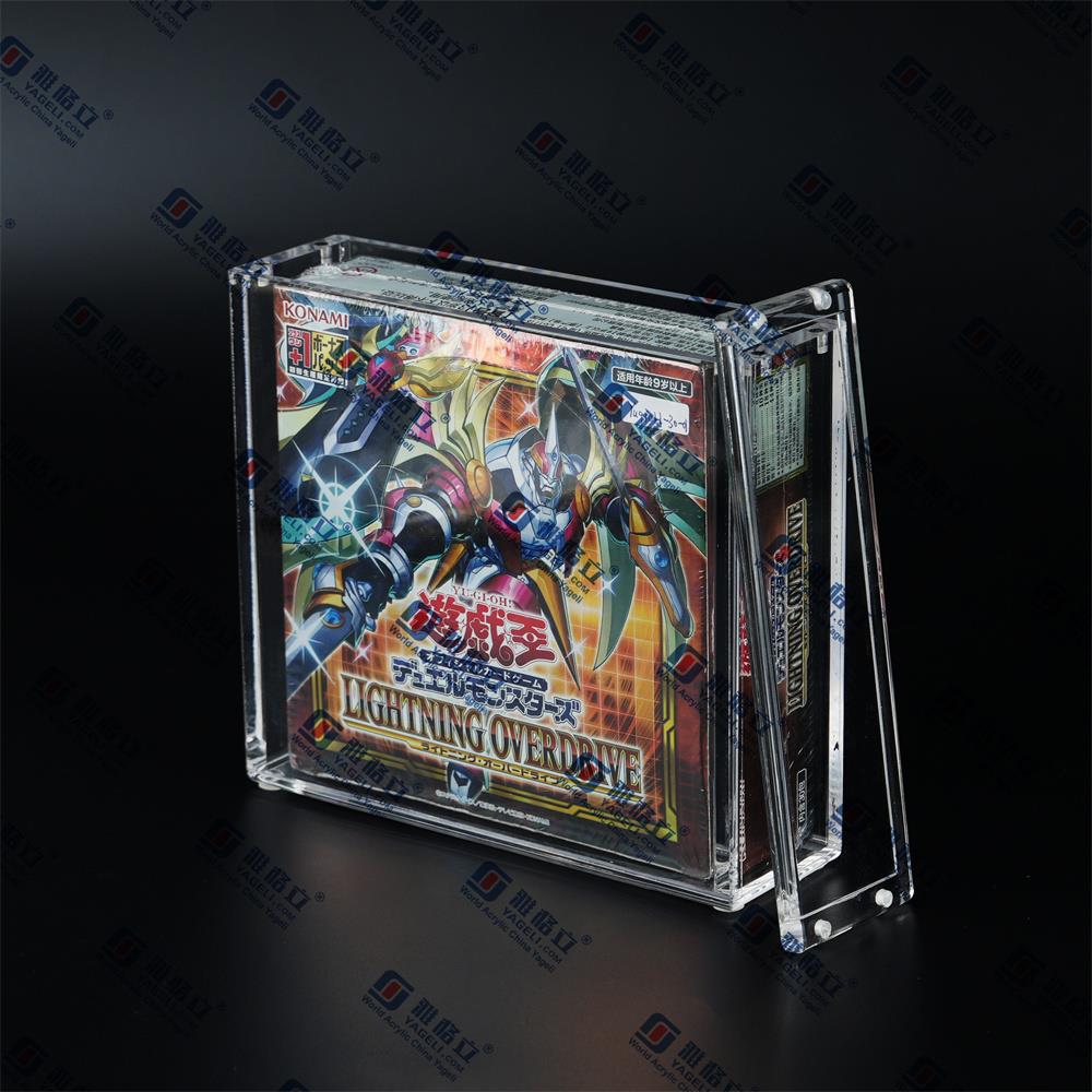 acrylic yugioh card case