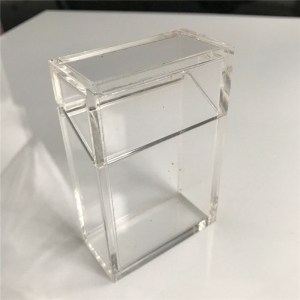caixa de charuto acrílico transparente