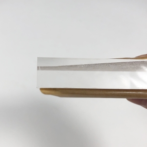 folha acrílica clara transparente de 10mm de alta transparência 