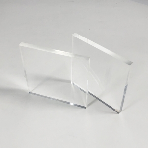 preço de fábrica 3mm de espessura folha de acrílico transparente 