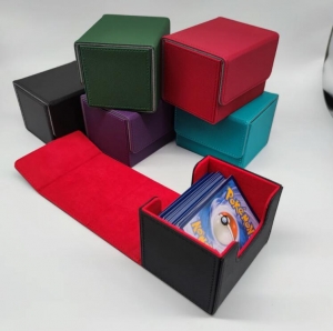 Caixa de baralho de cartas Pokémon TCG 
