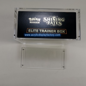 Vitrine de acrílico Pokémon Elite Trainer Box 