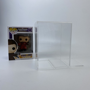 Figuras de brinquedo em acrílico protetor Funko Pop 