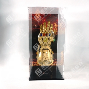 Vitrine de acrílico para Lego Infinity Gauntlet 