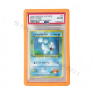 Protetores de cartas Pokémon TCG Graded Card Silicone Bumpers 