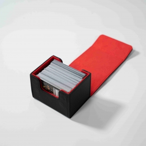 Tampa magnética com aba para caixa de baralho de cartas 