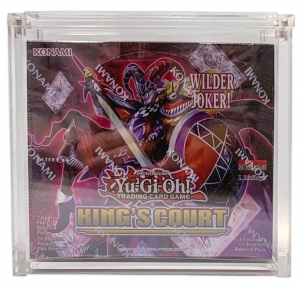 Lucite claro PTCG ETB Case Acrílico Booster Boxer para Pokemon  