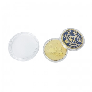 Protetor de Moeda Acrílico - Proteção Premium para Suas Moedas Valiosas 