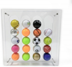 Vitrine de bola de golfe