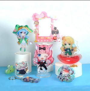 Formato personalizado de standee de anime acrílico 
