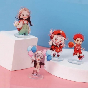 Coleções de modelos Decoração de mesa periférica Cosplay 