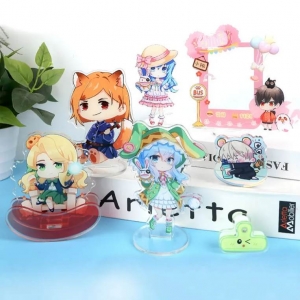 Formato personalizado de standee de anime acrílico 