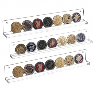 Porta-moedas de acrílico 