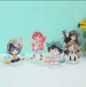 Stand de acrílico personalizado