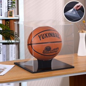 Estojo acrílico para suporte de basquete