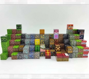 Blocos de construção magnéticos, brinquedos de construção 