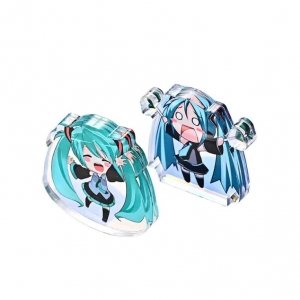Standee de acrílico de anime personalizado com logotipo OEM 