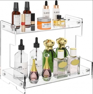 atacado OEM organizador de mesa de acrílico para bancada 