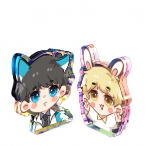 Standee de acrílico de anime personalizado com logotipo OEM 