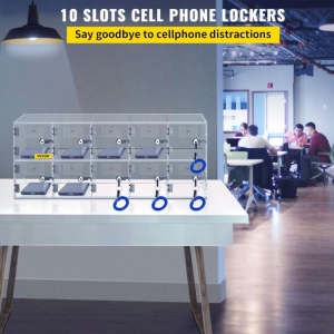 Caixa de gabinete de armazenamento de telefone celular acrílico OEM por atacado 