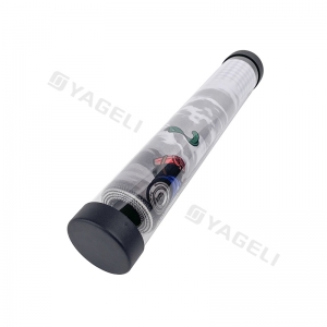 Protetores de jogos por atacado Dual Playmat Tube 