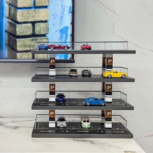 Vitrine de carro fundido 1/64 