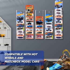 Prateleira de exibição de armazenamento compatível com modelo de carro 