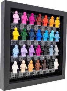 Caixa de sombra preta 10x10 para miniaturas 