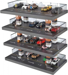 Vitrine de carro fundido 1/64 