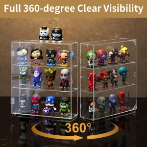 Vitrine transparente para figuras Funko Pop 