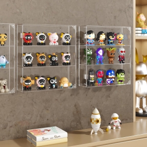 Vitrine transparente para figuras Funko Pop 