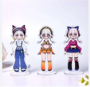 Suporte de anime personalizado